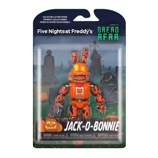 Figura Jack-o-bonnie - Five Nights At Freddys Funko