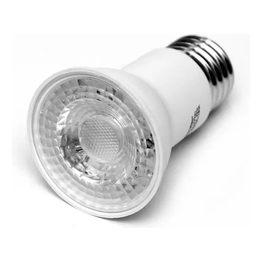 Lampara Dicroica Led 5w Rosca E27 Comun 220 Calida Interelec