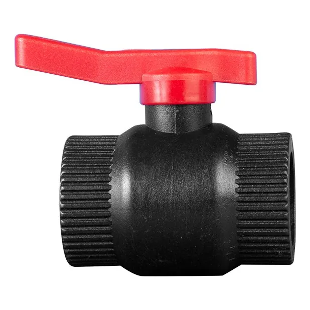Válvula Plástica De Polipropileno - 3puLG - Bola Acero Inox