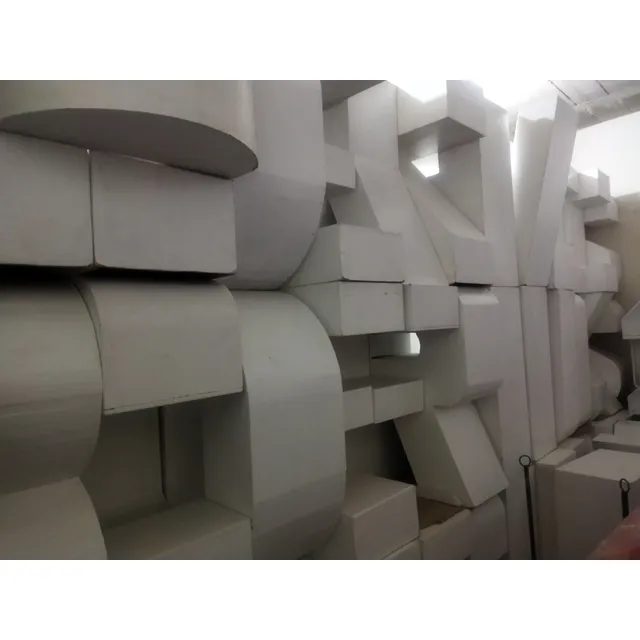 Letras Grandes En Mdf Usadas