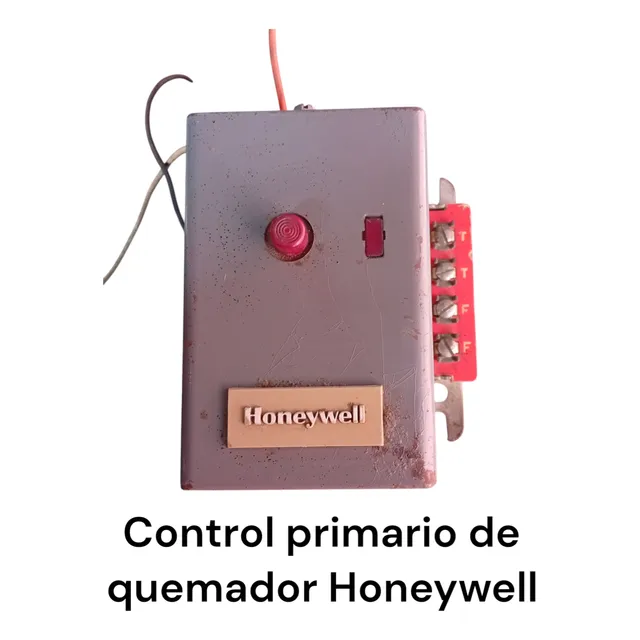 Control Primario Del Quemador De Aceite Honeywell