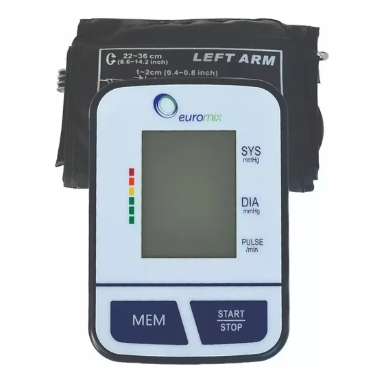 Tensiómetro Digital De Brazo Automático Medidor De Presión