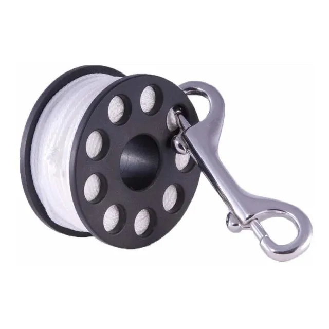 Hollis Carrete Bobina Buceo Para Cueva Naufragio Doble