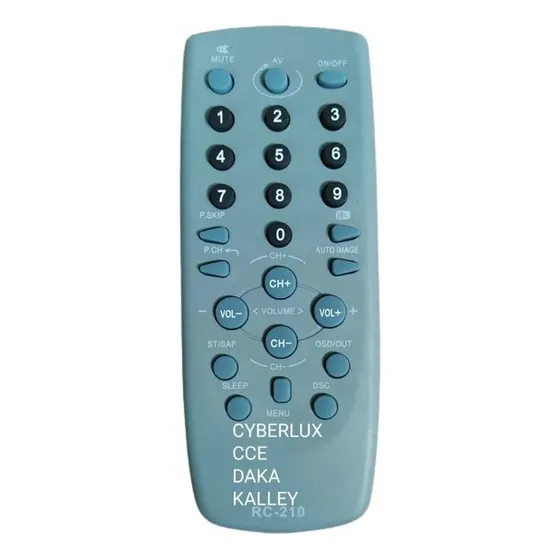  Control R Tv Cyberlux, Daka, Cce,mkteck, Convencional