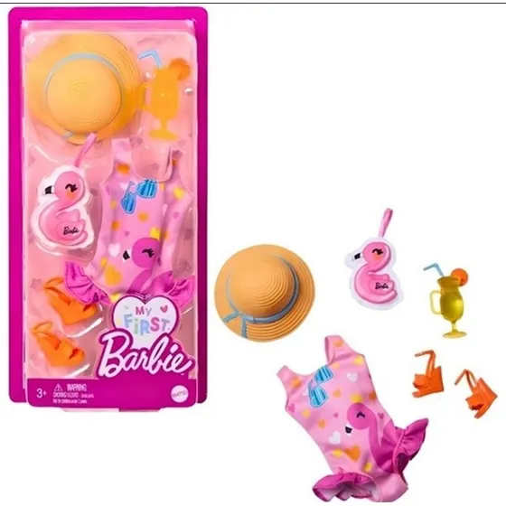 Set De Ropa Para Mi Primera Barbie My First De Moda 4pzs