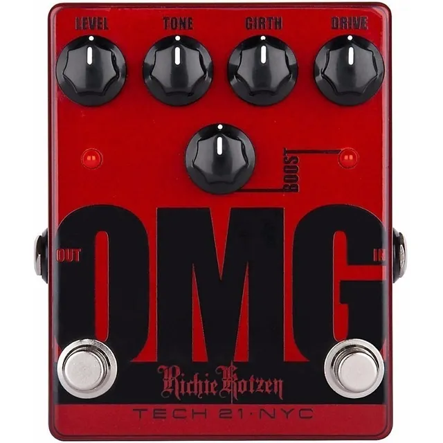 Tech 21 Omg Pedal Overdrive Signature Richie Kotzen