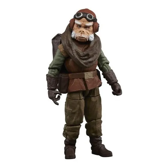 Figura Acción Star Wars La Colección Vintage Kuiil 4+ Años