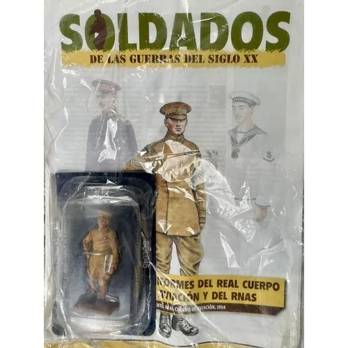 Coleccion Soldados De Las Guerras Siglo Xx Sargento Raf