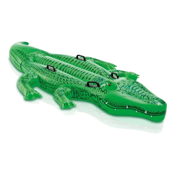 Flotador Inflable Para Piscina Intex Giant Gator Para Niños