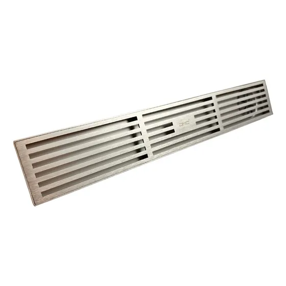Desagüe De Ducha Lineal 50cm Acero Con Salida Lateral Dmc