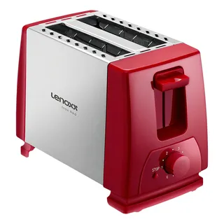 Tostadeira Torradeira De PĂŁes Lenoxx Duo Red Ptr-203 Cor Vemelho/ Inox Voltagem 127v Tostadeira Torradeira De PĂŁes Lenoxx Duo Red Ptr-203 Cor Vemelho/ Inox Voltagem 127v