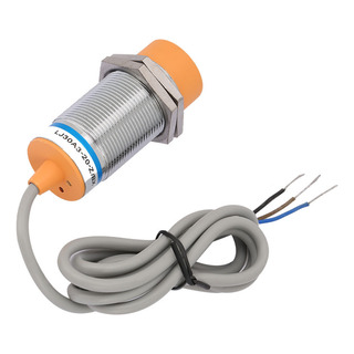 Sensor De Proximidad Inductivo De 20 Mm, Npn, Normalmente Ab Sensor De Proximidad Inductivo De 20 Mm, Npn, Normalmente Ab