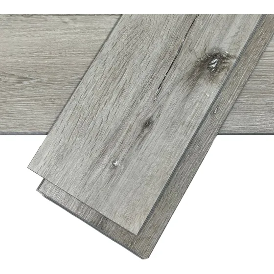 Piso Vinílico Spc Pvc 4mm Click Flotante Simil Madera 2.71m2