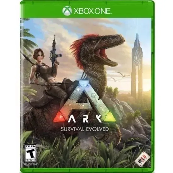 Jogo Ark Survival Evolved Mídia Física Xbox One