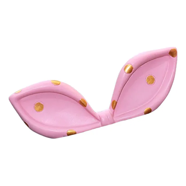 Figuras De Resina Con Forma De Lazo De Princesa Para Decorac