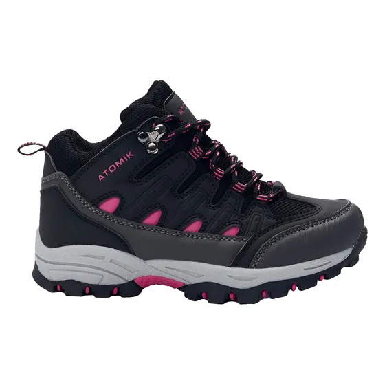 Zapatillas Botas Trekking Atomik Antideslizante Cordón
