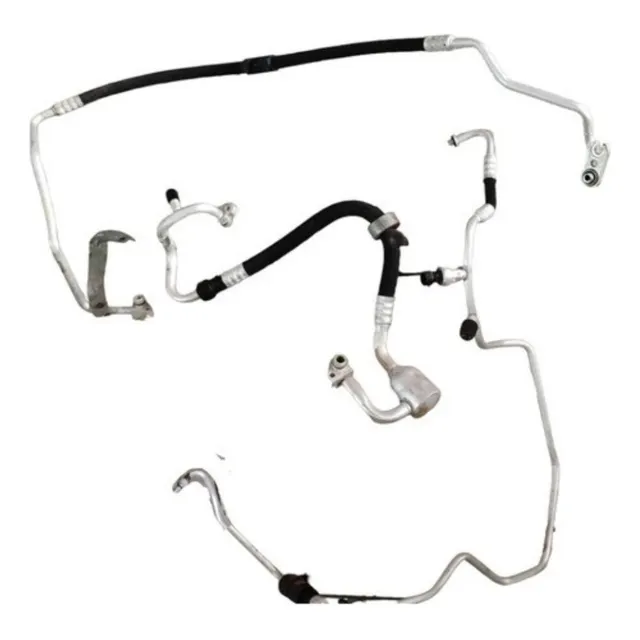 Kit Conjunto Mangueira Ar Condicionado Palio Uno Vivace