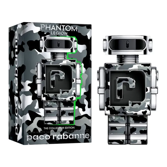 Paco Rabanne Phantom Legion The Collector Edition Edt 100ml