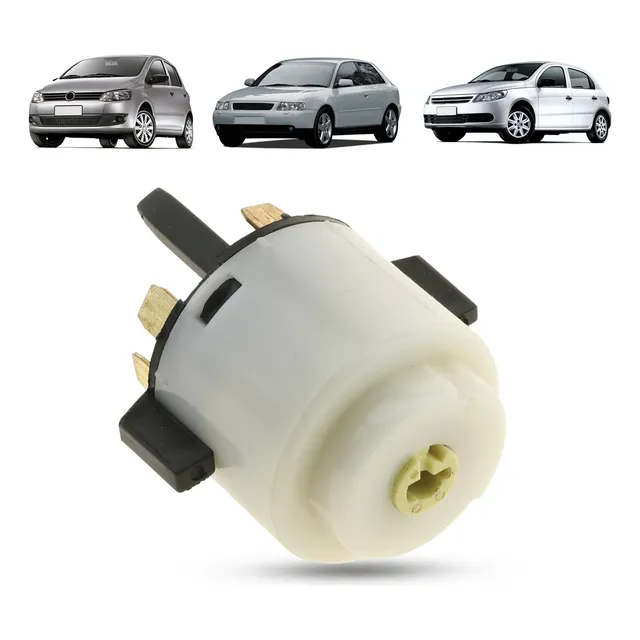 Comutador Ignição Partida Vw Gol G5 2008 2009 2010 2011 2012