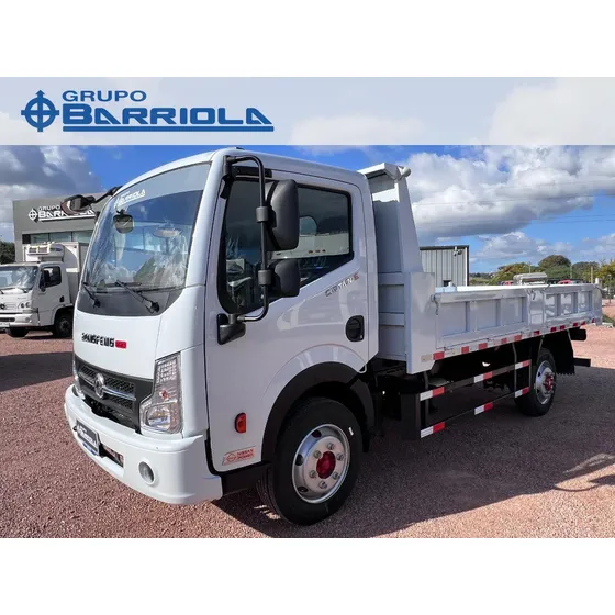 Df-513 Camion Volcadora Dongfeng Motor Nissan