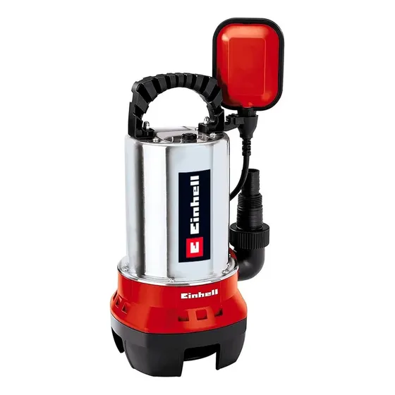 Bomba Sumergible 17.000L 630w Aguas Sucias Gc-dp 6315 N Einhell