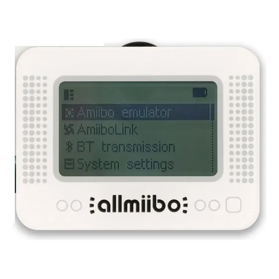 Allmiibo Simulador Amiibo Para Nintendo Nfc Switch Oled