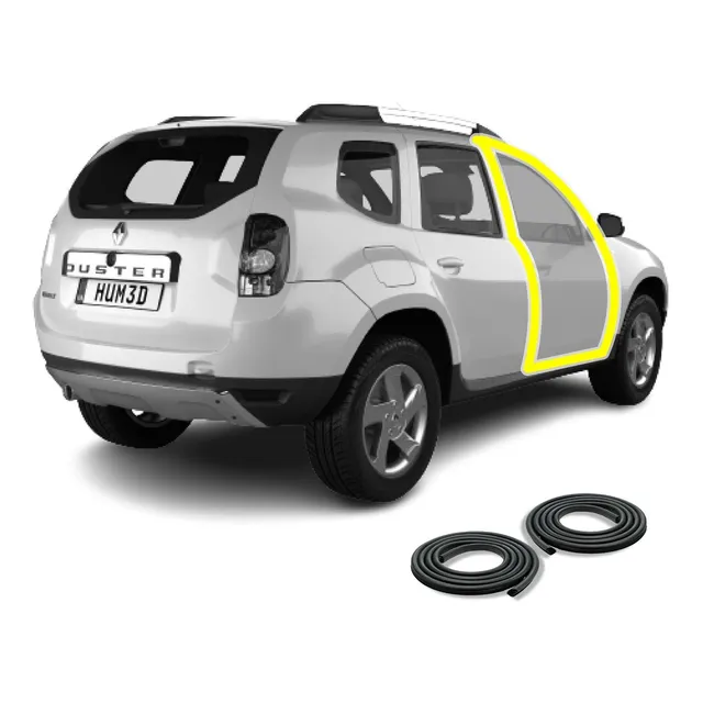 Juego De Burletes De Puerta Renault Duster El Par