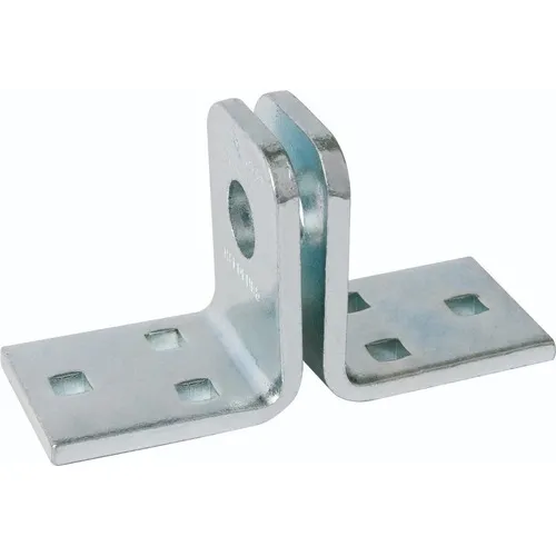 Abus 115/100 Aldaba Porta Candado Acero Color Gris