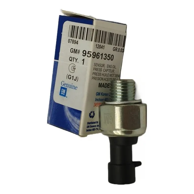 Valvula Sensor Presión Aceite Optra Epica  Aveo Corsa 