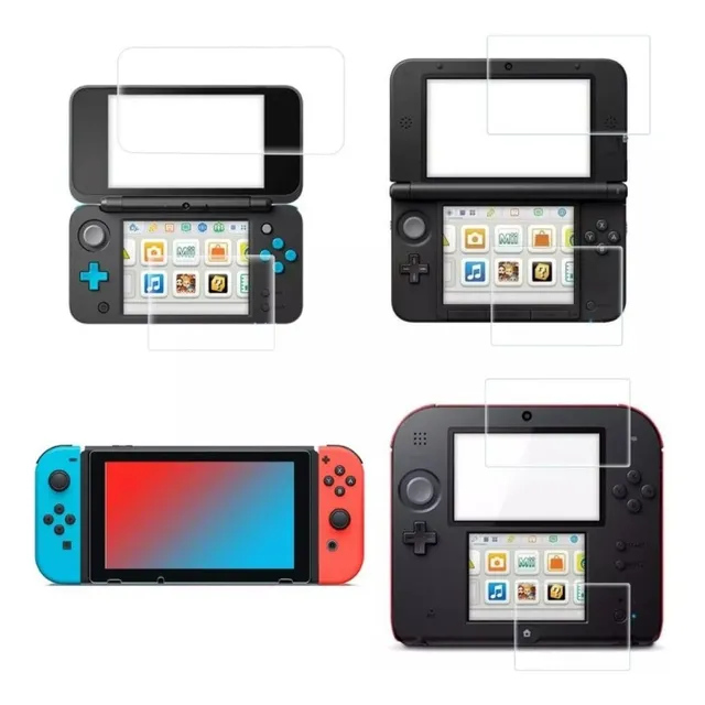 Film Silicona Hidrogel Consola Para Nintendo New 3ds