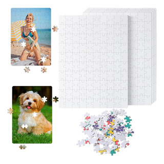 Rompecabezas Sublimable A4 Rectangular Rompecabeza 10 Piezas Rompecabezas Sublimable A4 Rectangular Rompecabeza 10 Piezas