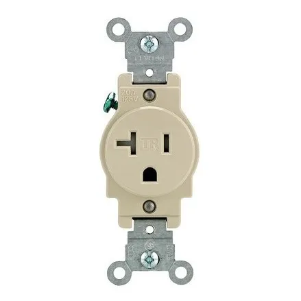 Toma Corriente Sencillo Para Empotrar 2p+t 220v  Semilic