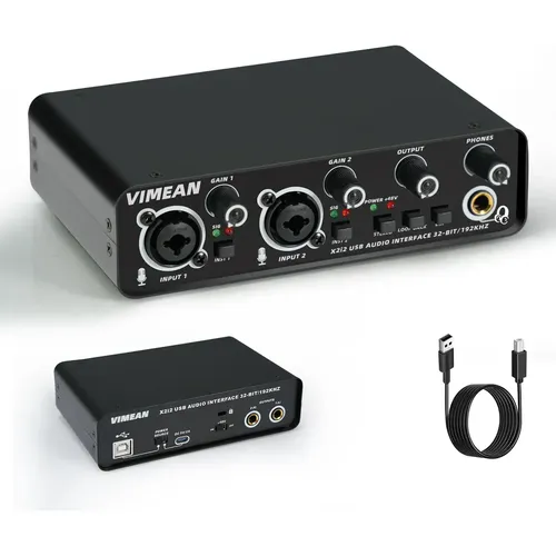 Interface De Áudio Tc Helicon Go Xlr Mini Cor Preto | MercadoLivre