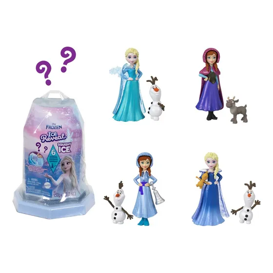 Disney Frozen Ice revela boneca surpresa Magic Ice