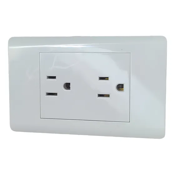 Toma Corriente  Doble Elite  Lumistar Linea Premiun  Oferta 