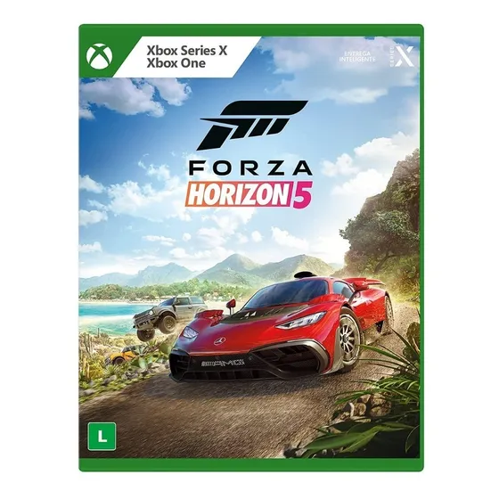 Forza Horizon 5 - Xbox Series X E Xbox One