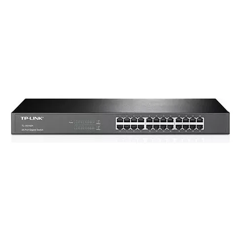 Switch Tp-link Tl-sg1024 24 Ptos Gigabit
