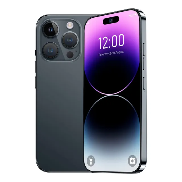 Smartphone I15 Pro Max 4 Con Android De 6,8 Pulgadas 16+1 Tb