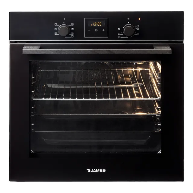 Horno De Empotrar James Bkd Digital Forzador Aire Push - Ltc