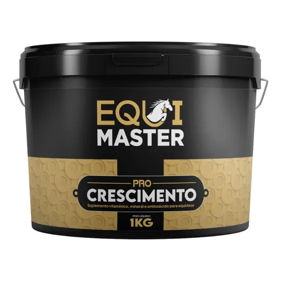 1kg Suplemento Proteico Equimaster Crescimento