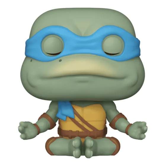 Leonardo Meditando Funko Pop 1610 Tortugas Ninja