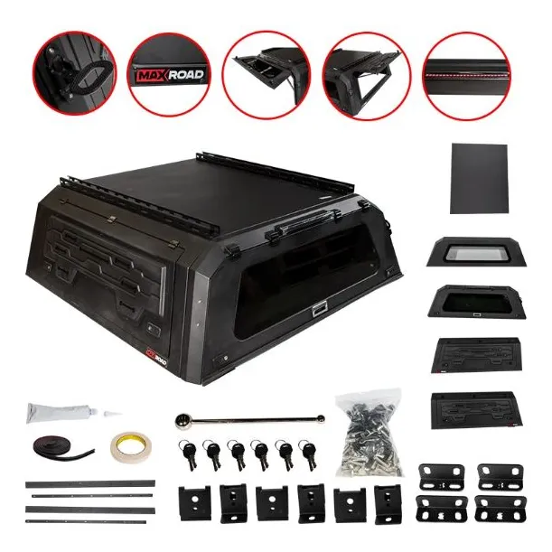 Caseta Compatible Con La Toyota Hilux En Acero