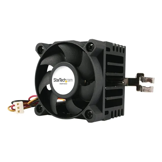 Startech Fanp1003ld Ventilador Para Cpu Socket 7/370 De 50x50x41mm Con Disipador De Calor/conectores Tx3/lp4