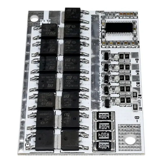 Protector Bms Para Baterias Li-ion Li-po 3s-4s-5s 100 A