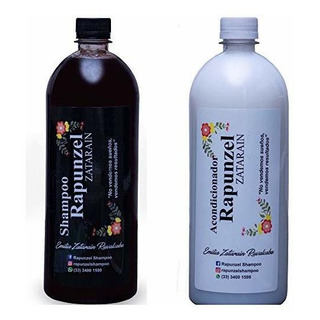 Shampoo Rapunzel Zatarain El Original Sello De Patente 2 Lit Shampoo Rapunzel Zatarain El Original Sello De Patente 2 Lit