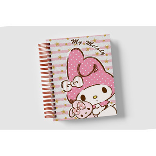 Libreta Personalizada T. Carta My Melody 1 Libreta Personalizada T. Carta My Melody 1