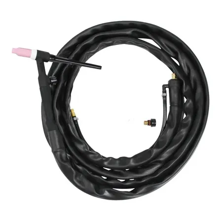 Tocha Tig Seca Wp17 200a 13mm 3,5m Completa C/ Consumíveis