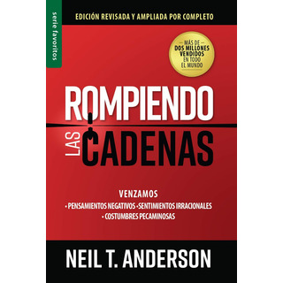 Paquete De 2 Libros Rompiendo Las Cadenas - Neil T. Anderson Paquete De 2 Libros Rompiendo Las Cadenas - Neil T. Anderson