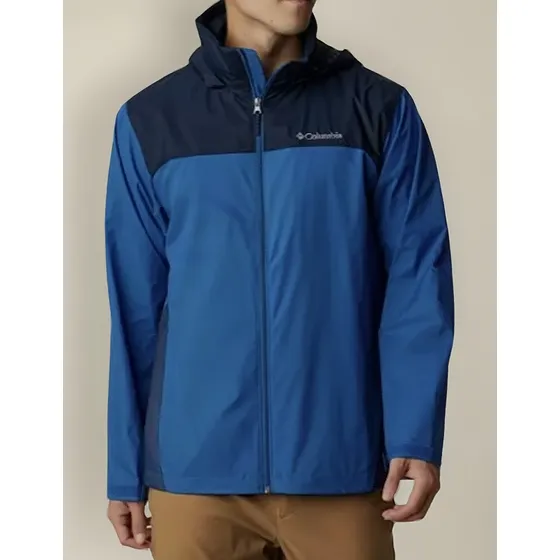 Chaqueta Rompevientos Impermeable Columbia Glennaker Lake