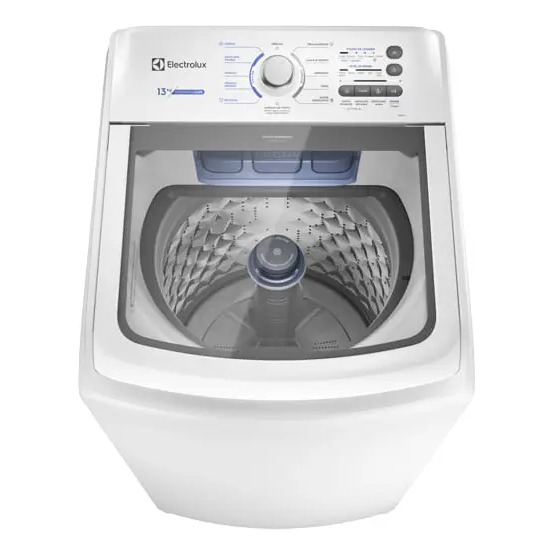 Lavadora Electrolux 13kg com cesto inox e tecnologia Jet&Clean LED
